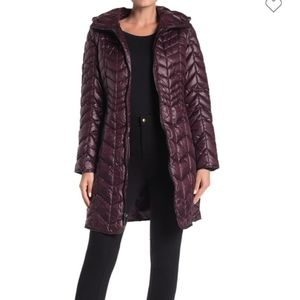 ❤SALE❤KENNETH COLE HOODED COAT NWT